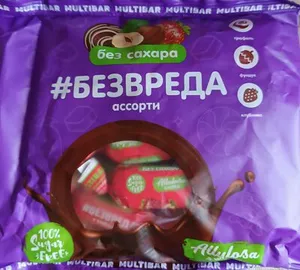 Конфеты без сахара Ассорти