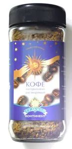 Кофе натуральный растворимый
