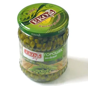 Горошек зелёный