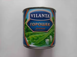 Горошек зелёный