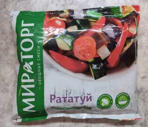 Смесь овощная замороженная Рататуй