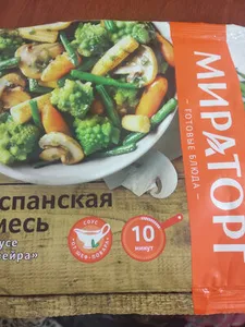 Овощная смесь испанская