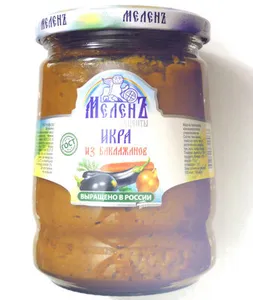 Икра из баклажанов