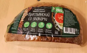 Хлеб крестьянский со злаками