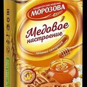 Печенье сахарное "Медовое настроение"