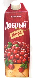 Морс Клюква