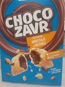 Хрустящие подушечки с нежной шоколадно-молочной начинкой