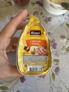 Паштет С Мясом Птицы