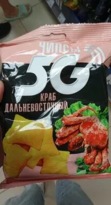 Чипсы краб дальневосточный