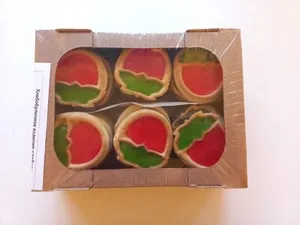 Хлебобулочное изделие сдобное длительного хранения "ЛЮБИМЫЕ СЛАДОСТИ клубника"