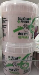 Йогурт черника