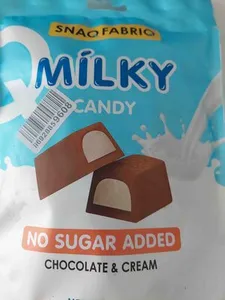 Milky candy