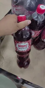 морс брусника