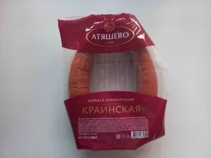 Колбаса полукопченая Краинская