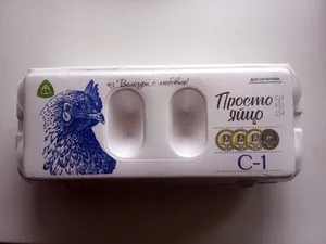 Яйца куриные пищевые столовые первой категории C-1