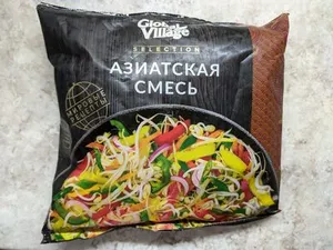 Азиатская смесь овощная быстрозамороженная