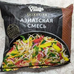 Азиатская смесь овощная быстрозамороженная