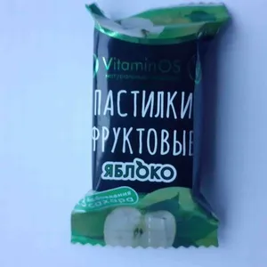 Пастилки фруктовые без сахара яблоко
