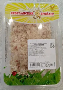 Медальоны в рисовых хлопьях