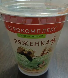Ряженка 4%