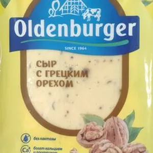 Сыр с грецким орехом