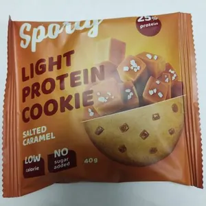 Белковое печенье "Солёная карамель"