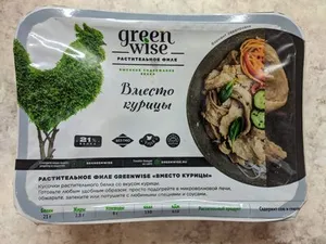 Растительное филе «Вместо курицы»