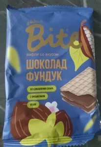 Вафли со вкусом шоколад-фундук