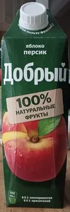 сок ДОБРЫЙ яблоко-персик