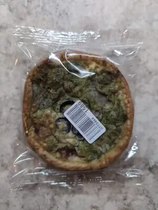 Киш со шпинатом и сыром