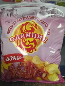 Чипсы  Олимпия