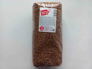 Крупа гречневая ядрица быстроразваривающаяся (пропаренная) 1 сорт