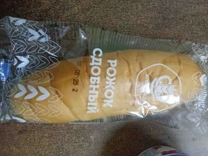 Рожок сдобный