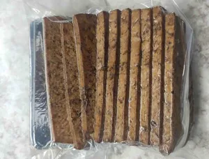 Продукт соевый: Тофу ломтики копченые