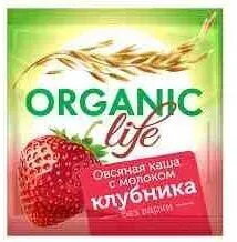 Овсяная каша с молоком