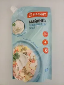 Майонез Провансаль ГОСТ