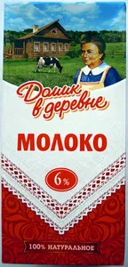 Молоко 6 %