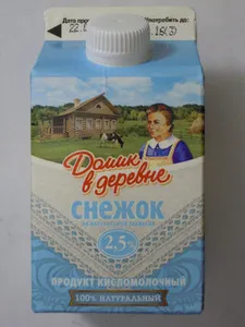 Снежок на натуральной закваске 2,5%