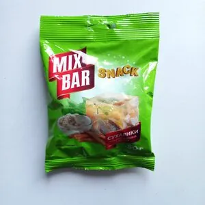 Сухарики со вкусом холодца и хрена