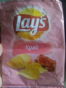 Lay's Краб
