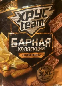 хрустим сырные палочки смотка большие