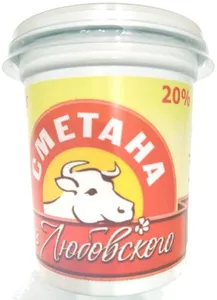 Сметана 20 %