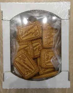 Печенье сахарное «Гаврюша» с ароматом топлёного молока