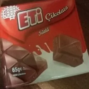 eti sütlü çikolata