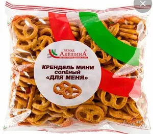 крендельки солёные