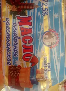 Масло сливочное "Крестьянское"