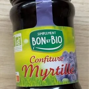 Confiture de myrtille