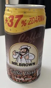 Mr. Brown Coffee drink
