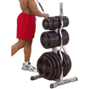 Body Solid Viktställ för internationella vikter 50 mm