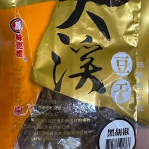 Dried Bean Curd - Black Pepper Flavor